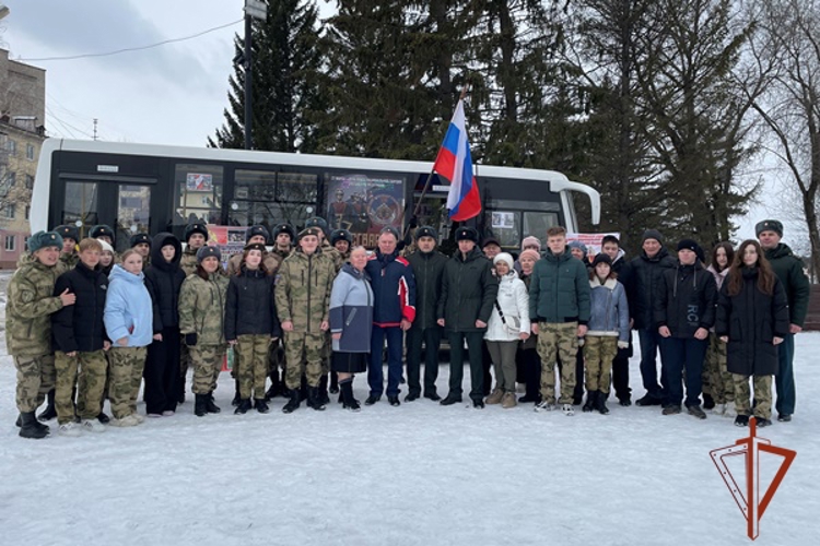 Тематический автобус-музей к юбилею Росгвардии запущен в Зеленогорске