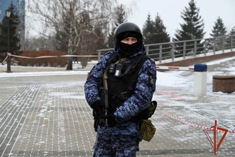В Красноярске при участии Росгвардии прошло межведомственное тактико-специальное учение