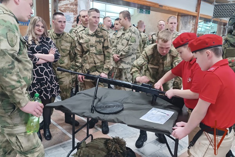 В Красноярском крае военнослужащие Росгвардии отметили свой юбилей