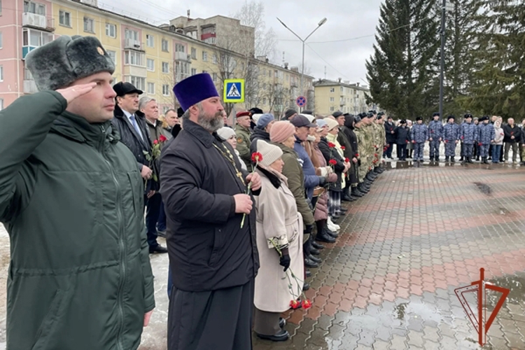 В Красноярском крае военнослужащие Росгвардии отметили свой юбилей