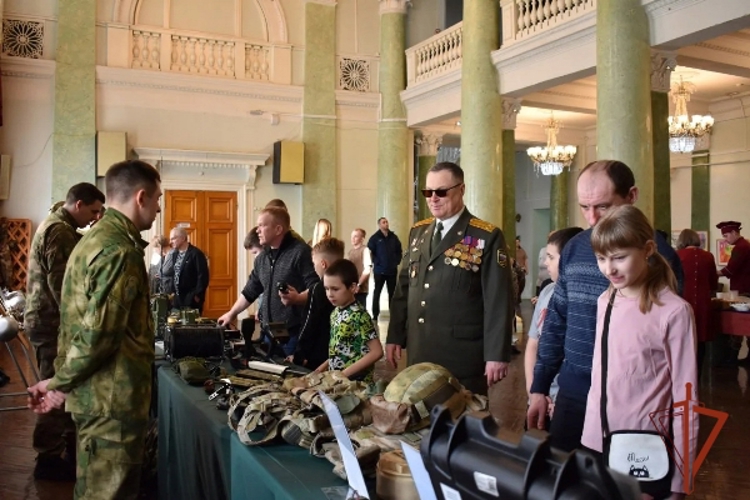 В Красноярском крае военнослужащие Росгвардии отметили свой юбилей