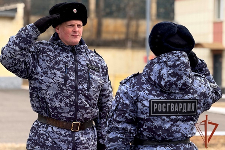 Красноярские росгвардейцы приняли присягу на верность Родине