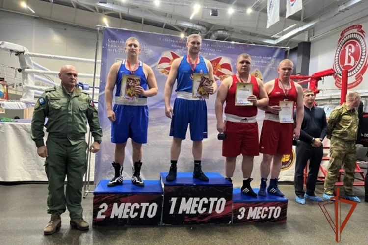Военнослужащий Росгвардии из Красноярского края стал призёром чемпионата Сибирского федерального округа по боксу