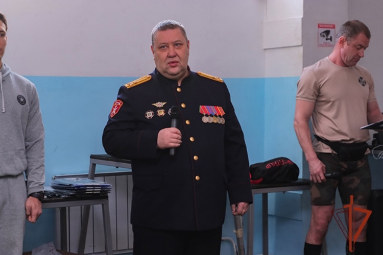В Красноярске прошёл турнир памяти сотрудника ОМОН Дмитрия Владимировича Кузнецова