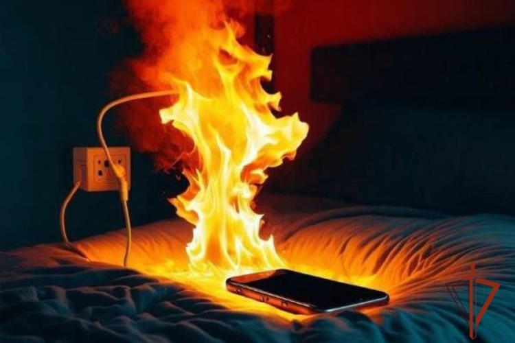 Требования пожарной безопасности при эксплуатации смартфонов, планшетов, пауэрбанков и иных гаджетов