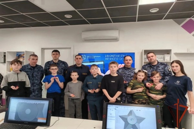 Ачинские росгвардейцы приняли участие в мастер-классе