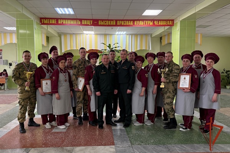 Лучших специалистов продовольственной службы Сибирского ордена Жукова округа Росгвардии определили в Красноярском крае