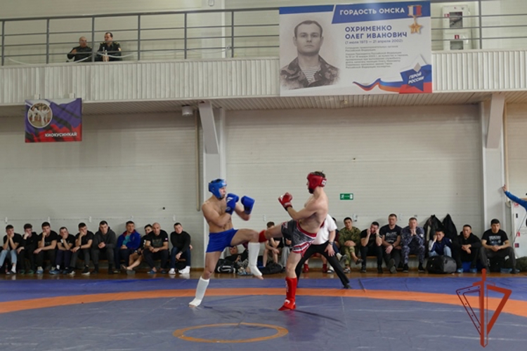 Красноярские росгвардейцы завоевали призовое место в чемпионате Сибирского округа войск национальной гвардии Российской Федерации по комплексному единоборству