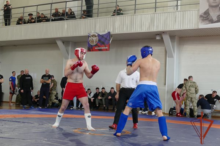 Красноярские росгвардейцы завоевали призовое место в чемпионате Сибирского округа войск национальной гвардии Российской Федерации по комплексному единоборству