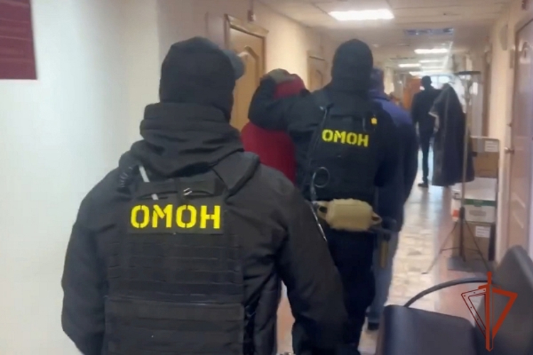 В Красноярске при содействии Росгвардии задержан подозреваемый во взяточничестве и мошенничестве