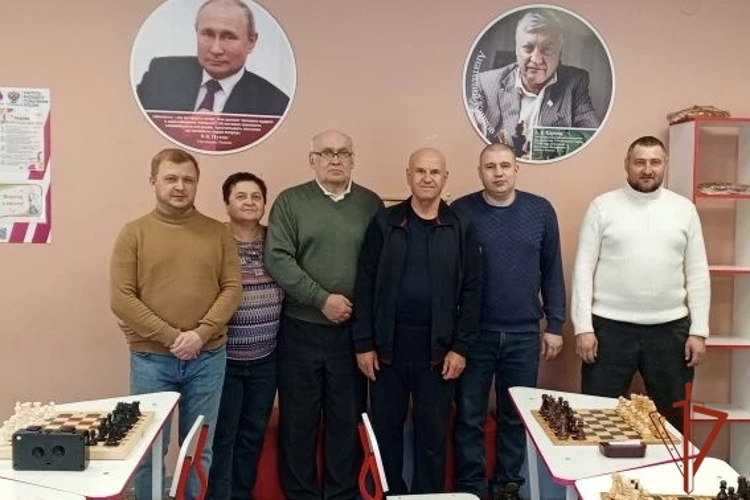 Ужурские росгвардейцы приняли участие в шахматном турнире