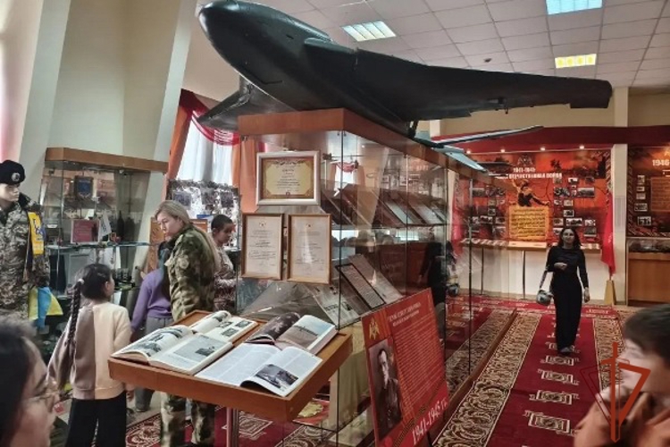 В Красноярском соединении проведено мероприятие с участием учащихся подшефной школы