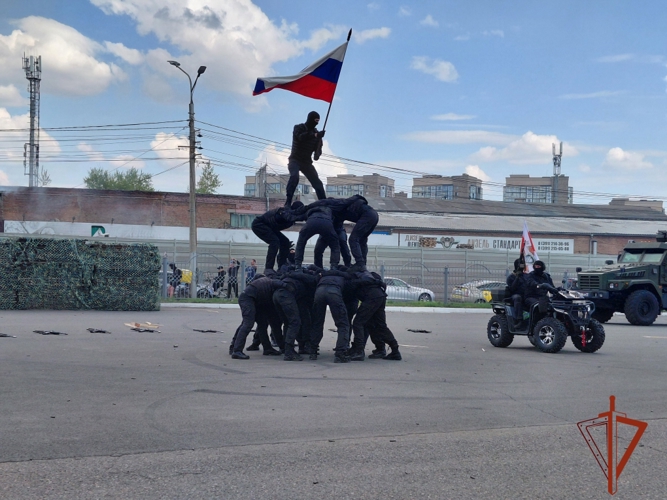 В Красноярске Росгвардия принимает участие в XX Всероссийском форуме «Современные системы безопасности – Антитеррор»