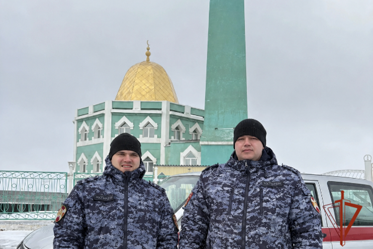 Сотрудники Управления Росгвардии по Красноярскому краю были задействованы в обеспечении правапорядка праздника Курбан-Байрам