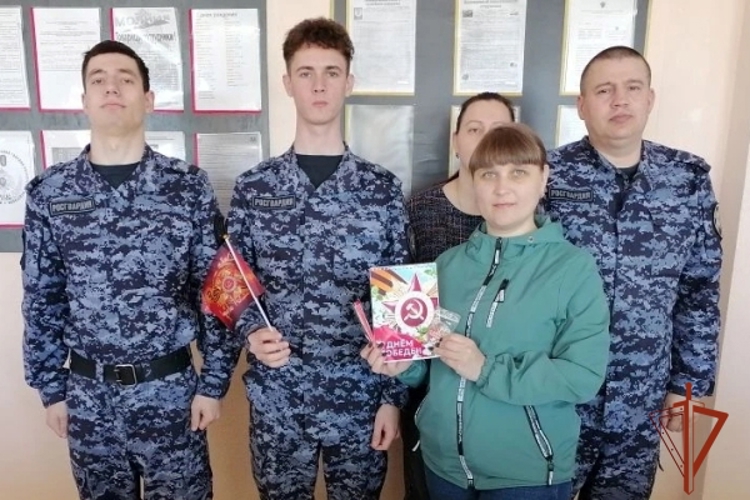 Сотрудники ужурской Росгвардии проверили свои знания по военной истории России
