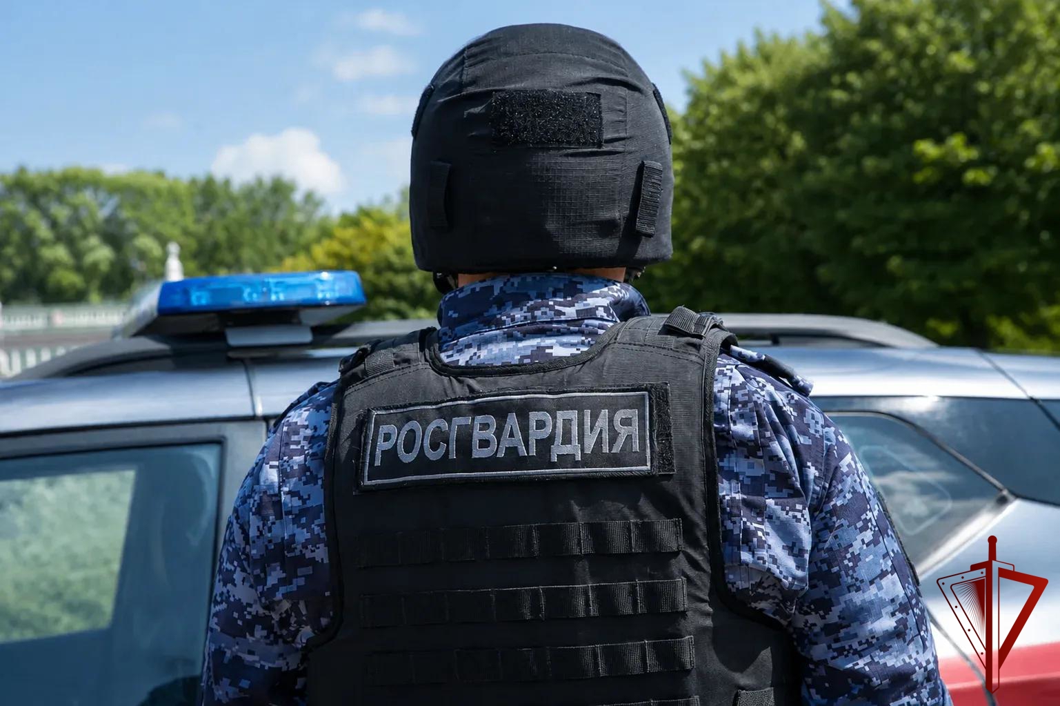 Росгвардейцами задержан красноярец причинивший ущерб свыше 900 тысяч рублей жилому дому