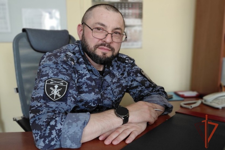 В Красноярске офицер территориального управления Росгвардии по Красноярскому краю проведет «прямую линию» по вопросам прохождения службы