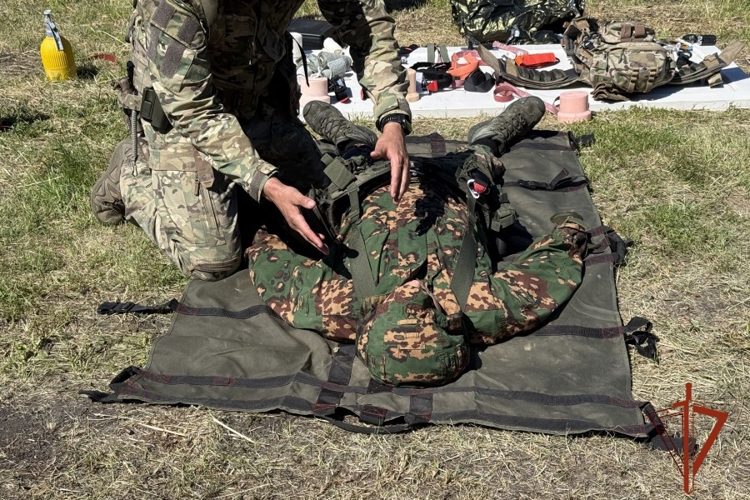 Учебно-методический сбор с инструкторским составом подразделений СОБР Сибирского округа Росгвардии прошел в Красноярском крае