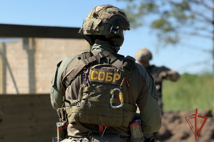 При силовой поддержке сотрудников СОБР Росгвардии в Красноярске задержан особо опасный преступник, находившийся в федеральном розыске