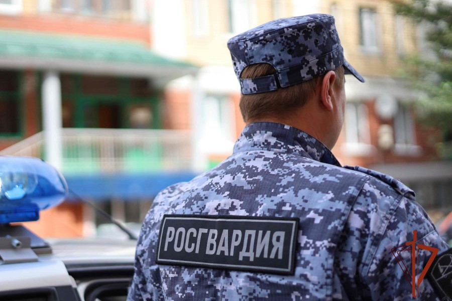 В ходе отработки плане «перехват» сотрудники Росгвардии задержали троих граждан, подозреваемых в совершении грабежа