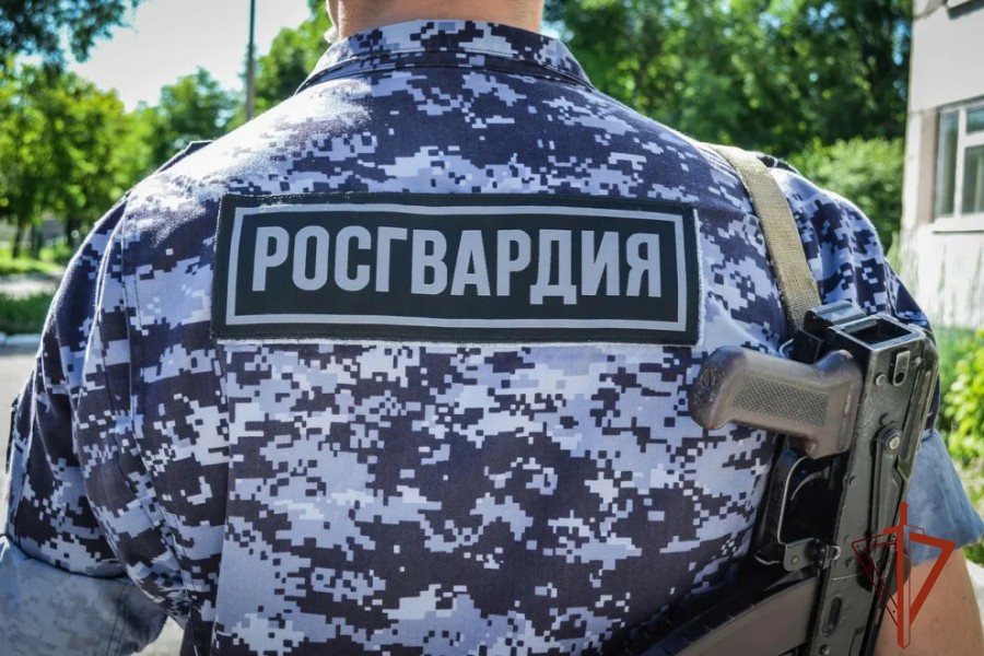 В Красноярске сотрудники вневедомственной охраны Росгвардии задержали женщину, подозреваемую в краже растений из торгового центра