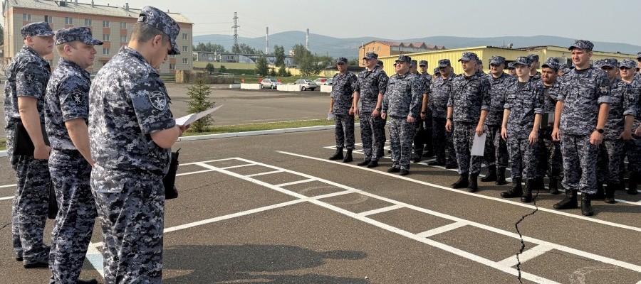 В Красноярском соединении и территориальном управлении Росгвардии начался летний период обученияВ Красноярском соединении и территориальном управлении Росгвардии начался летний период обучения
