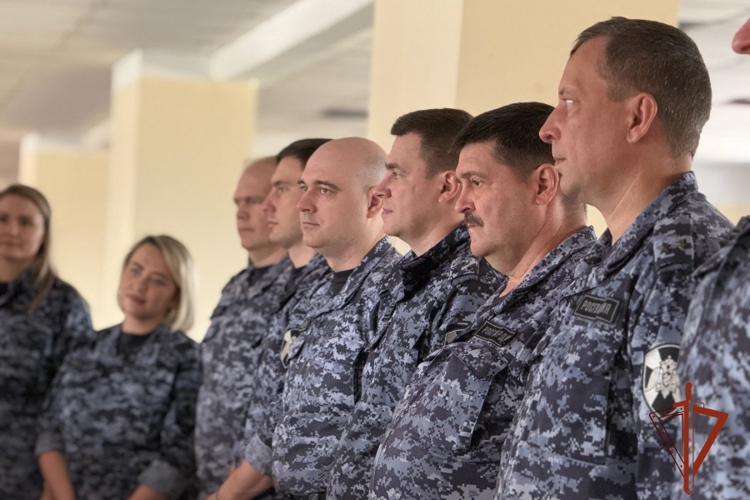 В Красноярском соединении и территориальном управлении Росгвардии начался летний период обученияВ Красноярском соединении и территориальном управлении Росгвардии начался летний период обучения