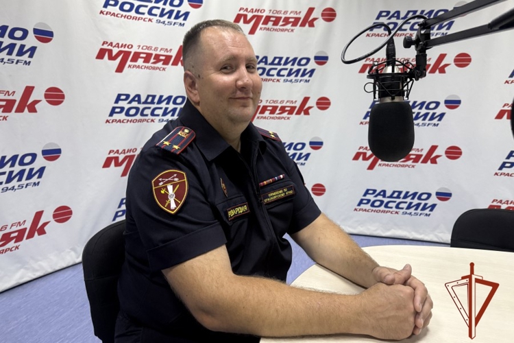 Офицер Росгвардии в эфире радио «Россия – Красноярск» рассказал о правилах оборота гражданского оружия