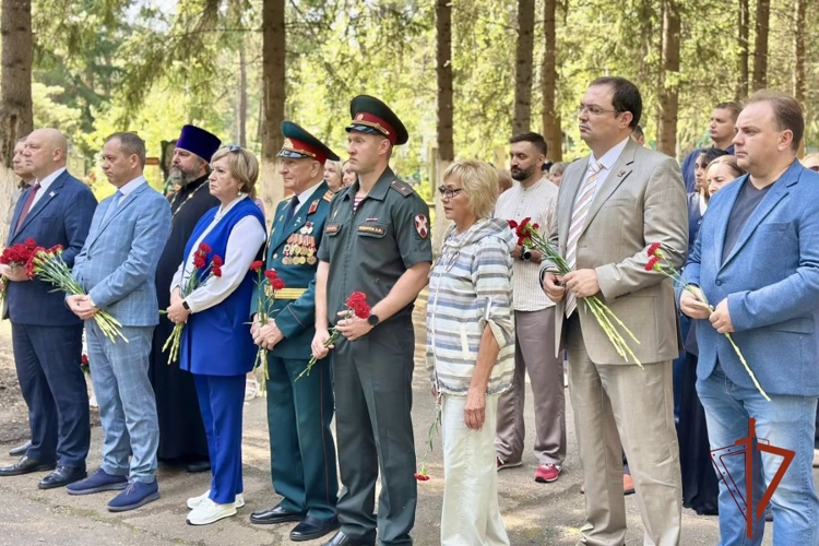 Росгвардейцы Зеленогорска стали знаковыми участниками празднования 70-летия города