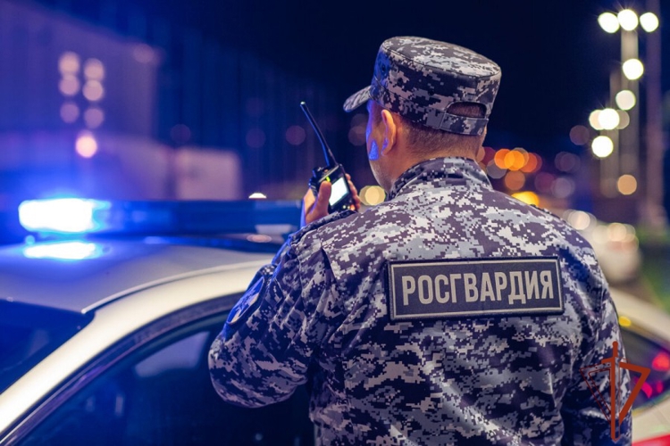 В Красноярске Росгвардейцы задержали мужчину, подозреваемого в краже кошелька с крупной суммой денег
