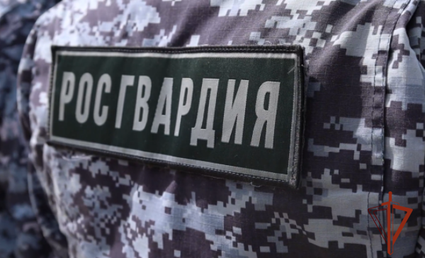В Красноярске сотрудники Росгвардии задержали грабителя по ориентировке