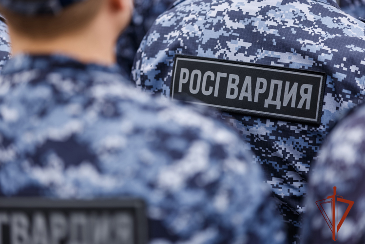 В Красноярске сотрудники вневедомственной охраны задержали мужчину, устроившего стрельбу возле школы (Видео)