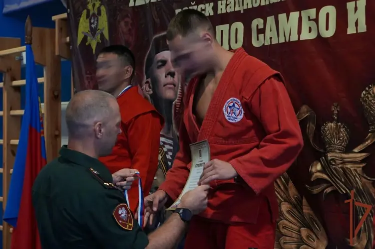 Чемпионат Сибирского ордена Жукова округа Росгвардии по самбо и боевому самбо завершился в Кузбассе