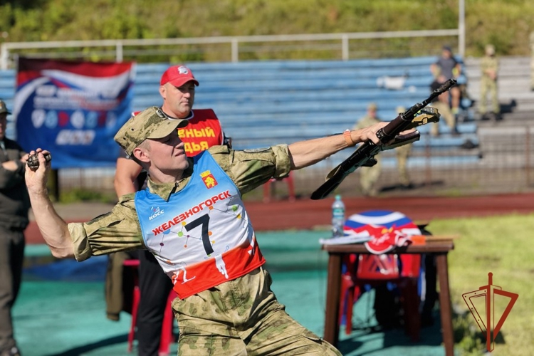 Чемпионат Сибирского округа Росгвардии по военно-прикладному спорту завершился в Красноярском крае