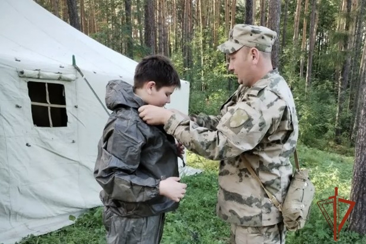 В Железногорске военнослужащие Росгвардии приняли участие в  фестивале силовых структур "Мы вместе!"