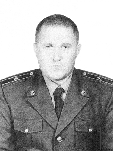Сергей Чверко — отвлёк огонь на себя, спасая товарищей