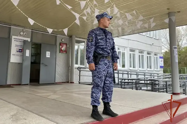 Подразделения Росгвардии Красноярского края обеспечили безопасность и охрану общественного порядка в период проведения выборов
