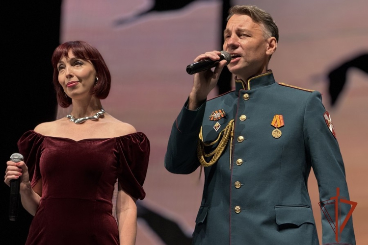 В Красноярском крае сотрудники и военнослужащие регионального управления Росгвардии отметили свой 10-летний юбилей