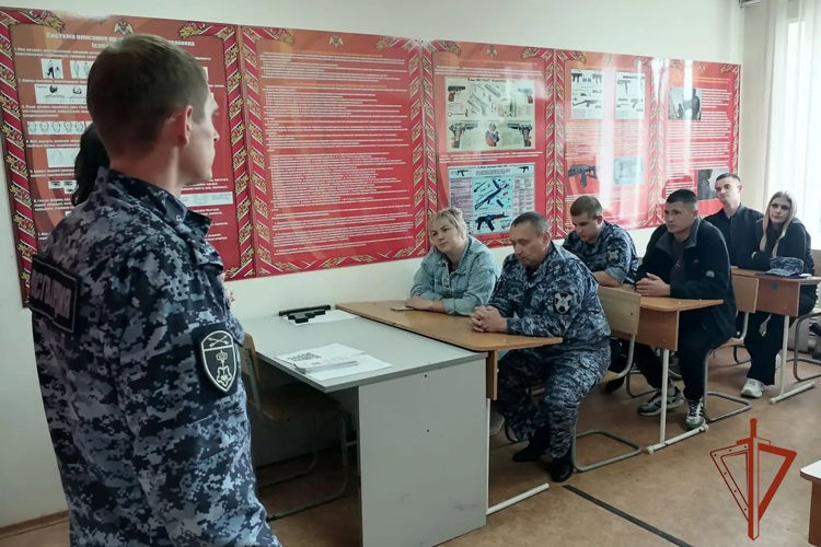 Сотрудники Росгвардии встретились с представителями территориальной избирательной комиссии
