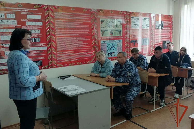Сотрудники Росгвардии встретились с представителями территориальной избирательной комиссии
