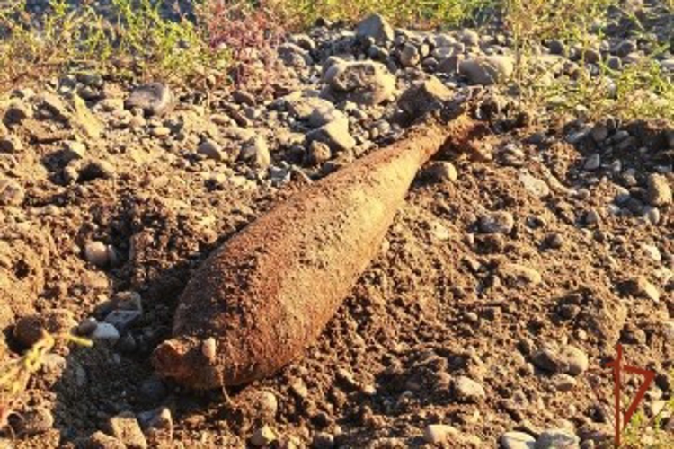 В Красноярском крае специалисты ОМОН Росгвардии обезвредили минометные мины