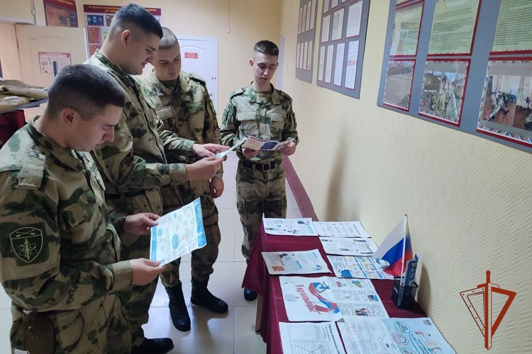 В Железногорске военнослужащие по призыву приняли участие в голосовании
