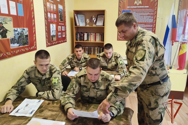 В Железногорске военнослужащие по призыву приняли участие в голосовании