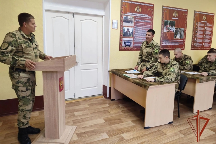 В Железногорске военнослужащие по призыву приняли участие в голосовании