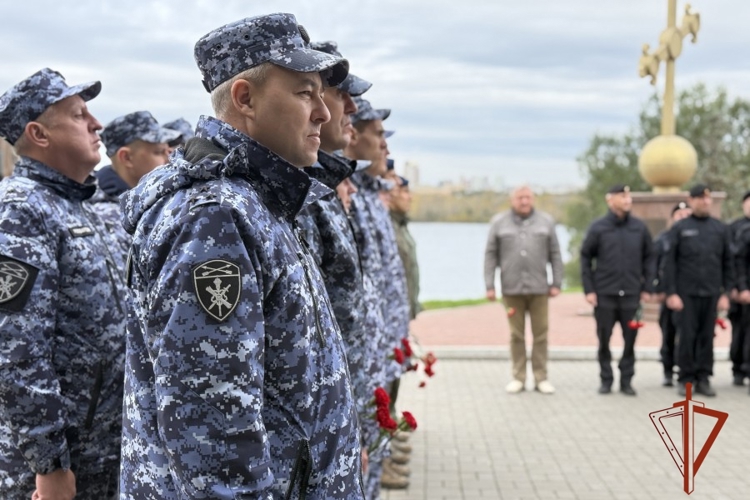 В Красноярском крае сотрудники и военнослужащие регионального управления Росгвардии отметили свой 10-летний юбилей