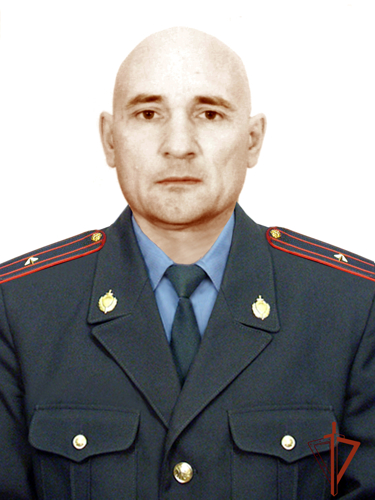 Виктор Крышов — навечно в строю