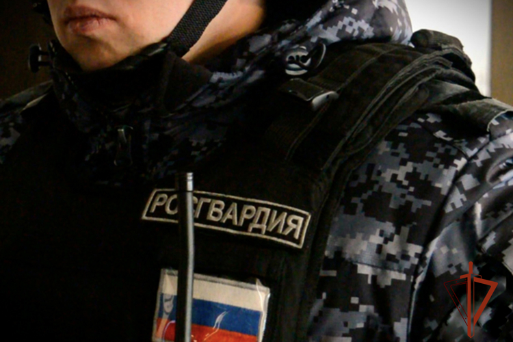 Красноярске росгвардейцы задержали мужчину с пакетом марихуаны (Видео)