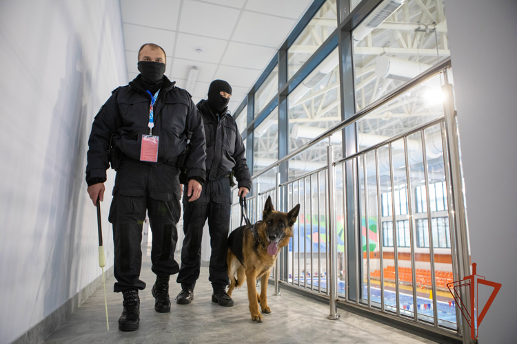 Росгвардия приняла участие в обеспечении безопасности международного форума «Россия – спортивная держава» в Красноярске
