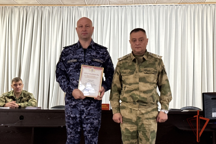 В Красноярске прошел сбор с начальниками квартирно-эксплуатационных служб Сибирского округа Росгвардии