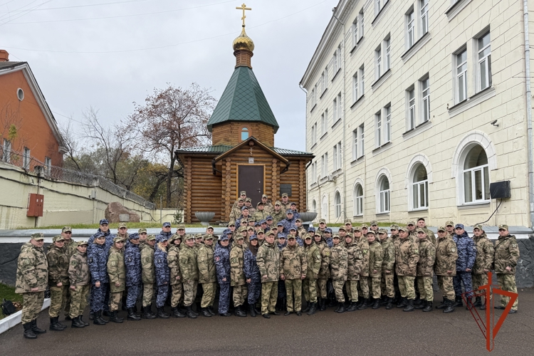 В Красноярске прошел сбор с начальниками квартирно-эксплуатационных служб Сибирского округа Росгвардии